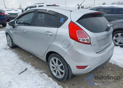 2016 Ford Fiesta Se из США, поврежденный, VIN 3FADP4EJ5GM203548